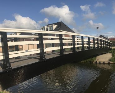 Obdam, voetgangersbrug