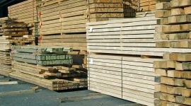 Hout / Vlonders