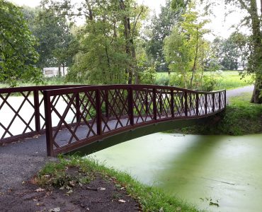Joure, voetgangersbrug