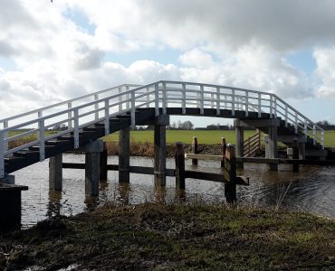 Swette, voetgangersbrug