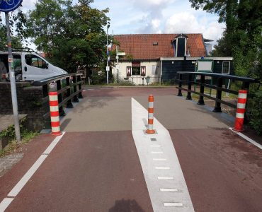 Wormer, verkeersbrug