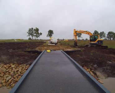 Weiteveen, fiets- en voetgangersbrug